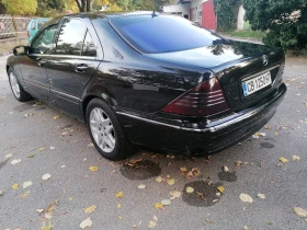 Mercedes-Benz S 500 L* 4matic* Face* Airmatic* V8* LPG* TОП, снимка 4