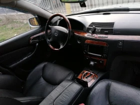 Mercedes-Benz S 500 L* 4matic* Face* Airmatic* V8* LPG* TОП, снимка 14