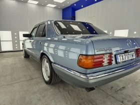 Mercedes-Benz S 500 W126 500SE Швейцария от Колекционер , снимка 5