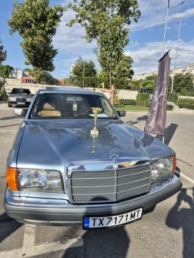 Mercedes-Benz S 500 W126 500SE Швейцария от Колекционер , снимка 1