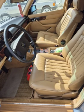 Mercedes-Benz S 500 W126 500SE Швейцария от Колекционер , снимка 11