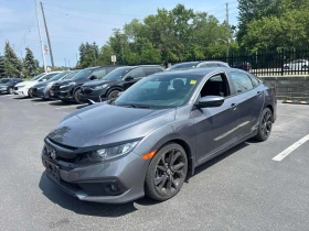Honda Civic * Sport * CARFAX * ДИСТРОНИК * ПОДГРЕВ * , снимка 1