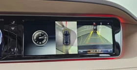Mercedes-Benz S 63 AMG * Обдух* Масаж* 360* HUD* 3D BURMESTER* , снимка 8