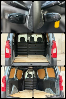 Peugeot Partner 1.6HDi~90hp~КЛИМАТИК, снимка 14