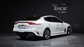 Kia Stinger 2.0 GT TURBO* PLATINUM* ОБДУХ* AWD* 360* ХЕДЪП*  , снимка 2