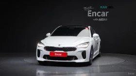 Kia Stinger 2.0 GT TURBO* PLATINUM* ОБДУХ* AWD* 360* ХЕДЪП*  , снимка 3