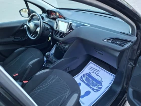 Peugeot 208 1.2i* (82кс)* EURO-5* LED* HOB BHOC* , снимка 16