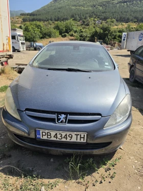 Peugeot 307 Кабрио, снимка 1