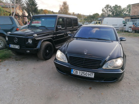 Mercedes-Benz S 500 L*4matic*Face*Airmatic*V8*LPG*TОП, снимка 2 - Автомобили и джипове - 39815687