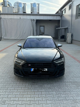Audi S8 4.0 tfsi // MATRIX LED // Bang&Olufsen // Black , снимка 1 - Автомобили и джипове - 42337074