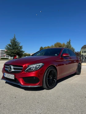 Mercedes-Benz C 220 AMG пакет