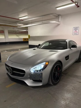 Mercedes-Benz AMG GT * S * CARFAX * ЦЕНА ДО БГ