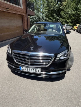 Mercedes-Benz S 350 D 4MATIC Limousine Lang