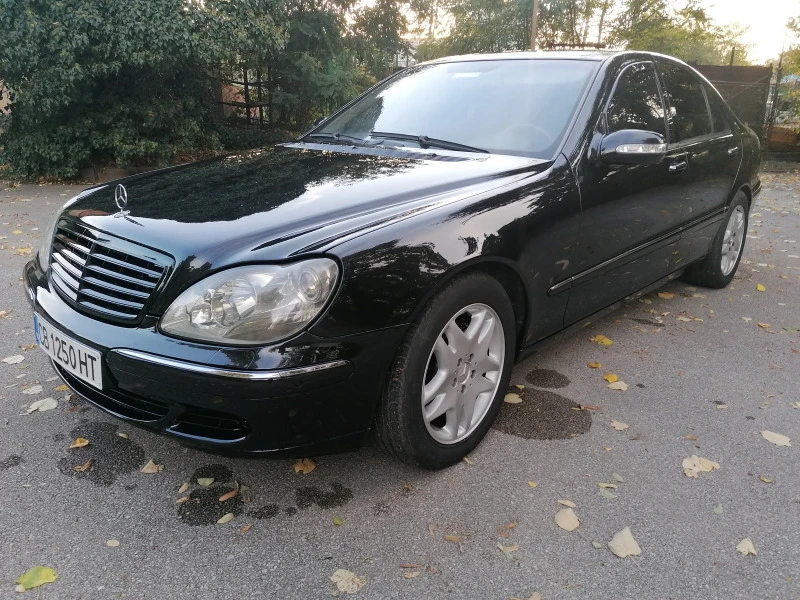 Mercedes-Benz S 500 L*4matic*Face*Airmatic*V8*LPG*TОП, снимка 6 - Автомобили и джипове - 39815687