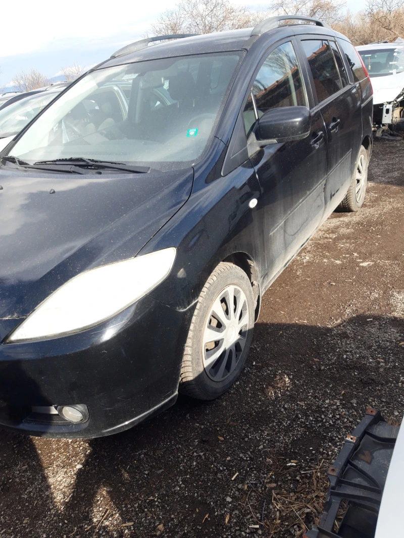 Mazda 5 2.0dizelНА ЧАСТИ, снимка 2 - Автомобили и джипове - 43865683