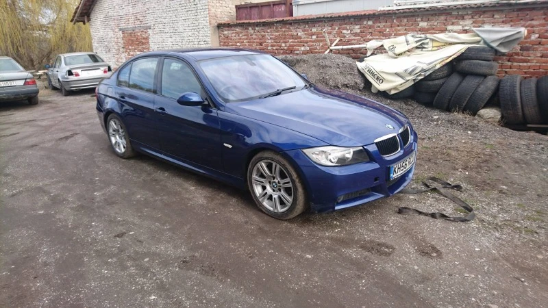 BMW 320 М спорт, снимка 3 - Автомобили и джипове - 47310056