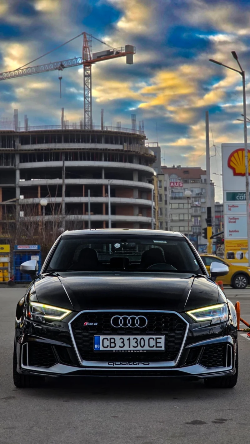 Audi Rs3 Daza, снимка 2 - Автомобили и джипове - 47238634