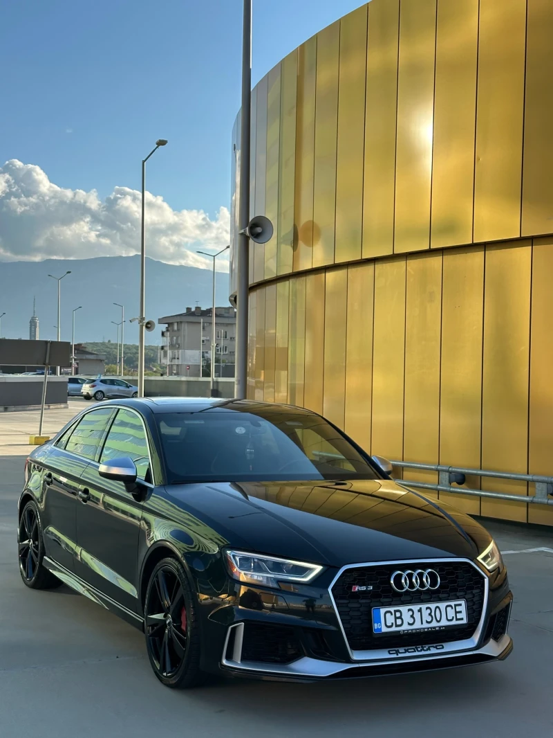 Audi Rs3 Daza, снимка 2 - Автомобили и джипове - 47238634