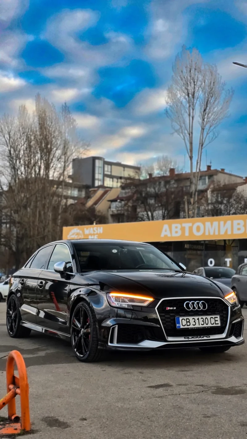 Audi Rs3 Daza, снимка 1 - Автомобили и джипове - 47238634