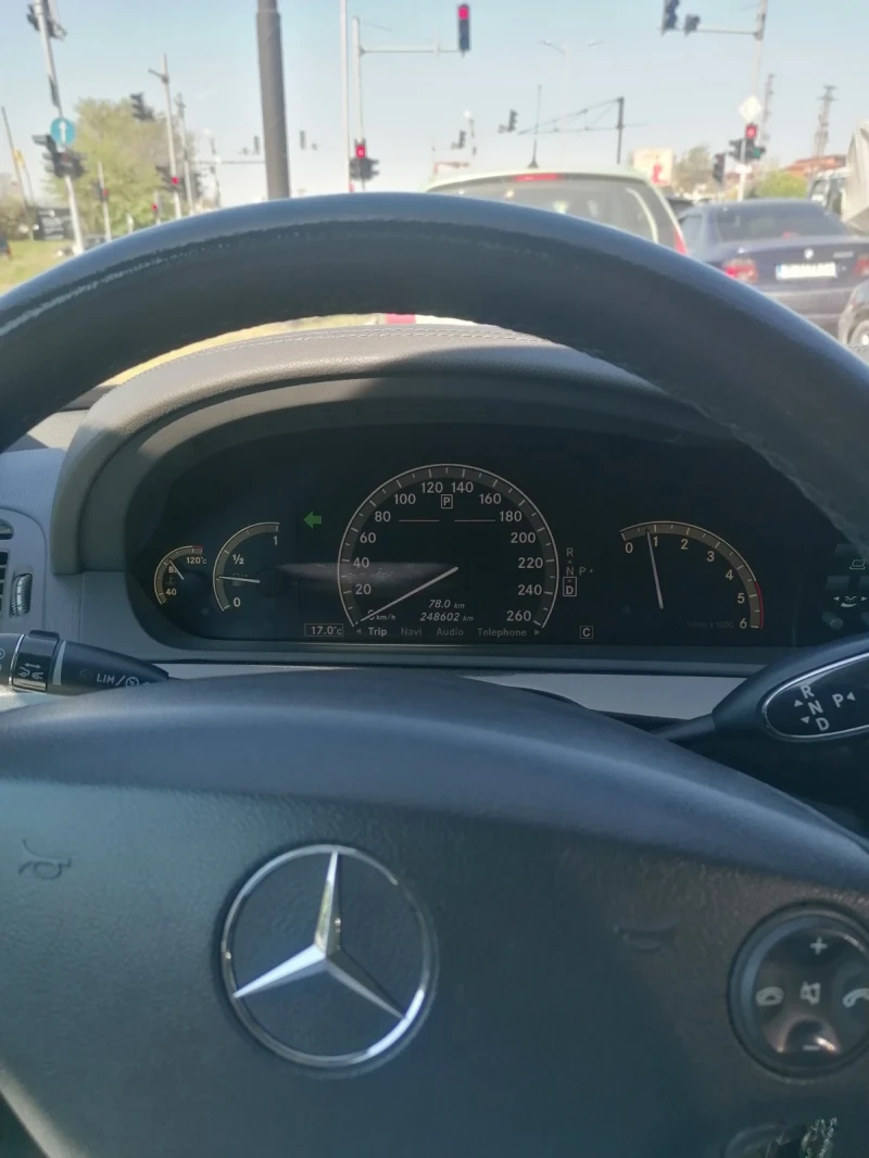 Mercedes-Benz S 320 3.2 , снимка 7 - Автомобили и джипове - 47381843