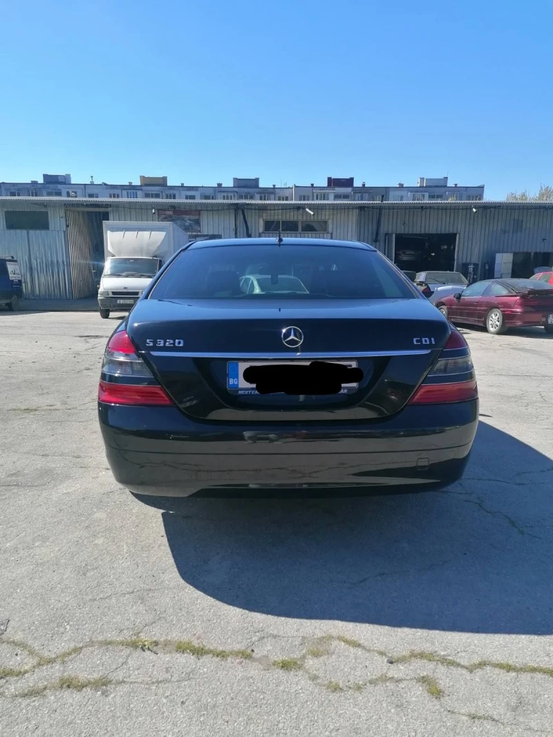 Mercedes-Benz S 320 3.2 , снимка 11 - Автомобили и джипове - 47381843