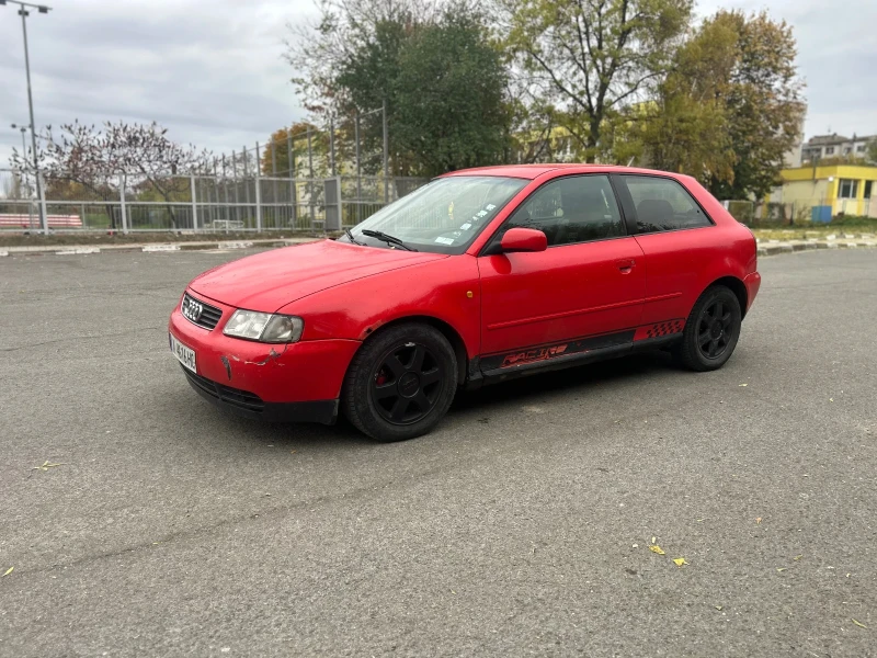 Audi A3 1.9 тди, снимка 1 - Автомобили и джипове - 47619703