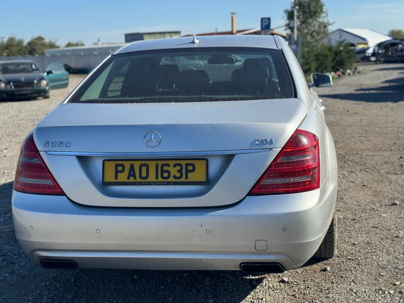 Mercedes-Benz S 350 350, снимка 9 - Автомобили и джипове - 47947598