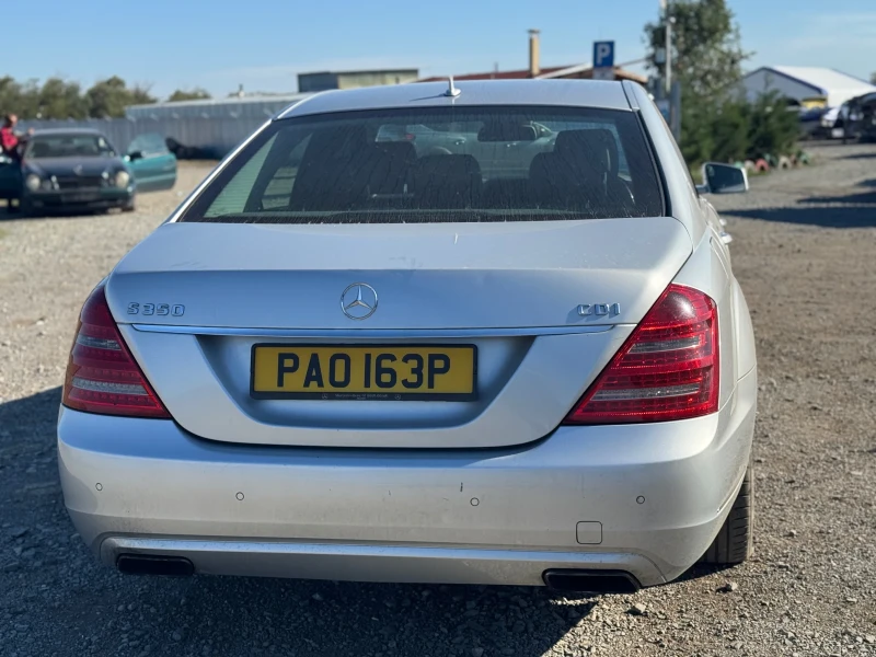 Mercedes-Benz S 350 350, снимка 11 - Автомобили и джипове - 47947598