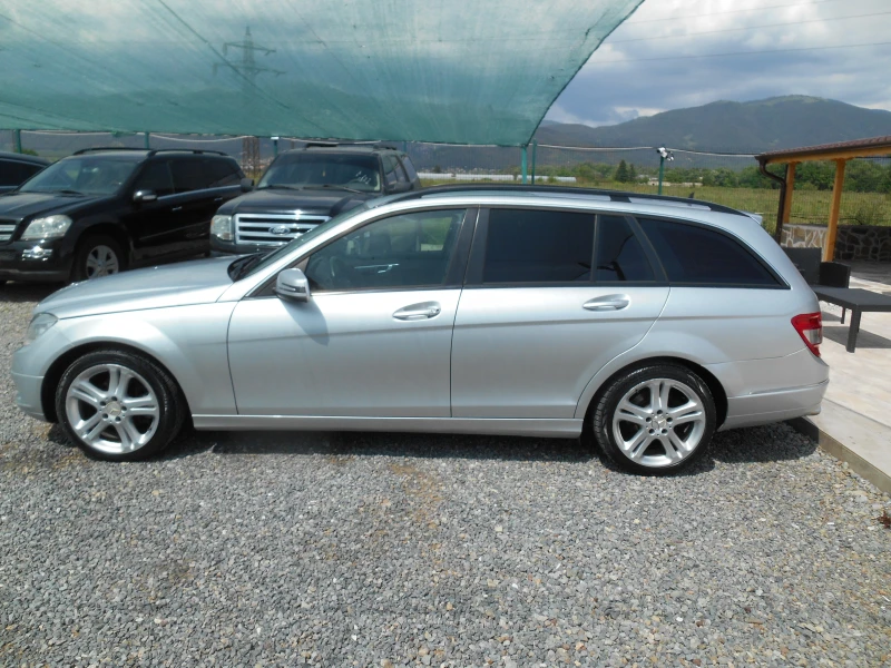 Mercedes-Benz C 200 2.0CDI* 136* k.c* TOP* РЪЧКА* , снимка 6 - Автомобили и джипове - 48028449