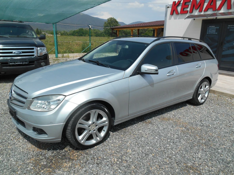 Mercedes-Benz C 200 2.0CDI* 136* k.c* TOP* РЪЧКА* , снимка 7 - Автомобили и джипове - 48028449