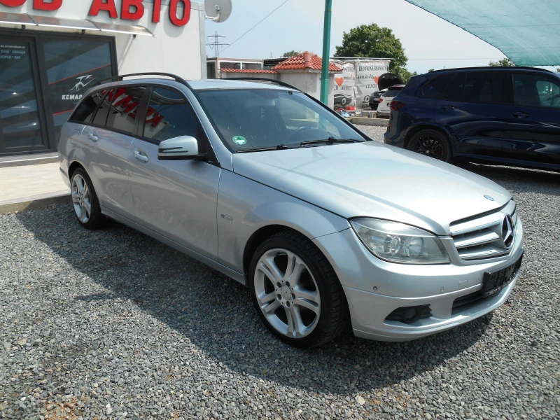 Mercedes-Benz C 200 2.0CDI* 136* k.c* TOP* РЪЧКА* , снимка 2 - Автомобили и джипове - 48028449