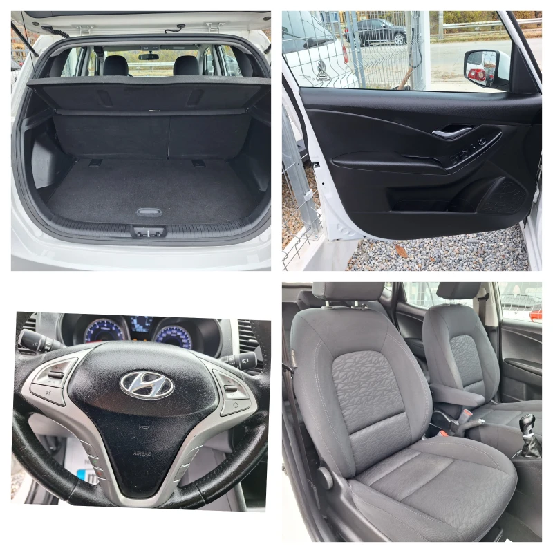 Hyundai Ix20 1.4 GPL  , снимка 16 - Автомобили и джипове - 48066884