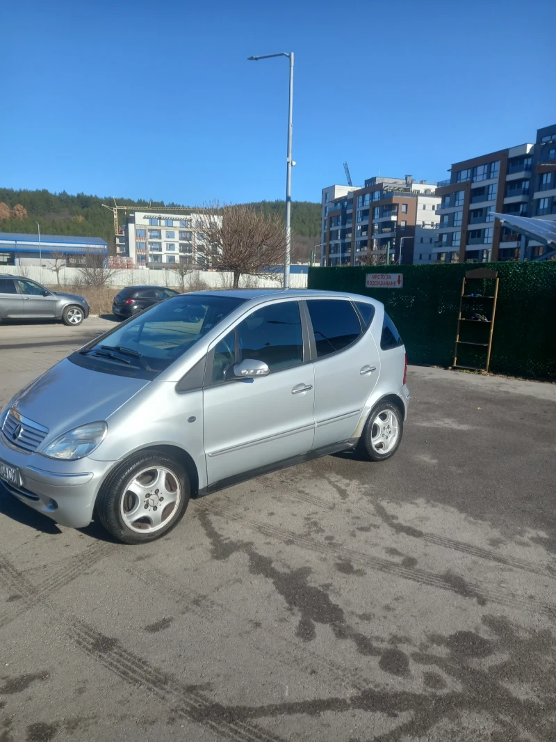 Mercedes-Benz A 160 1 .6 бензин , снимка 3 - Автомобили и джипове - 48117764