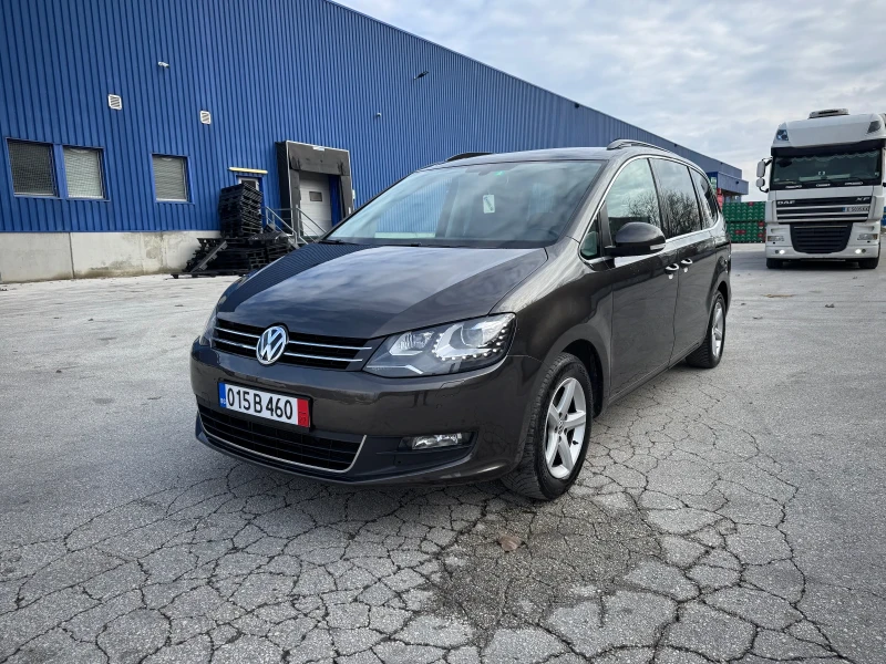 VW Sharan 2, 0TDI-150kc 7места, снимка 1 - Автомобили и джипове - 48314838