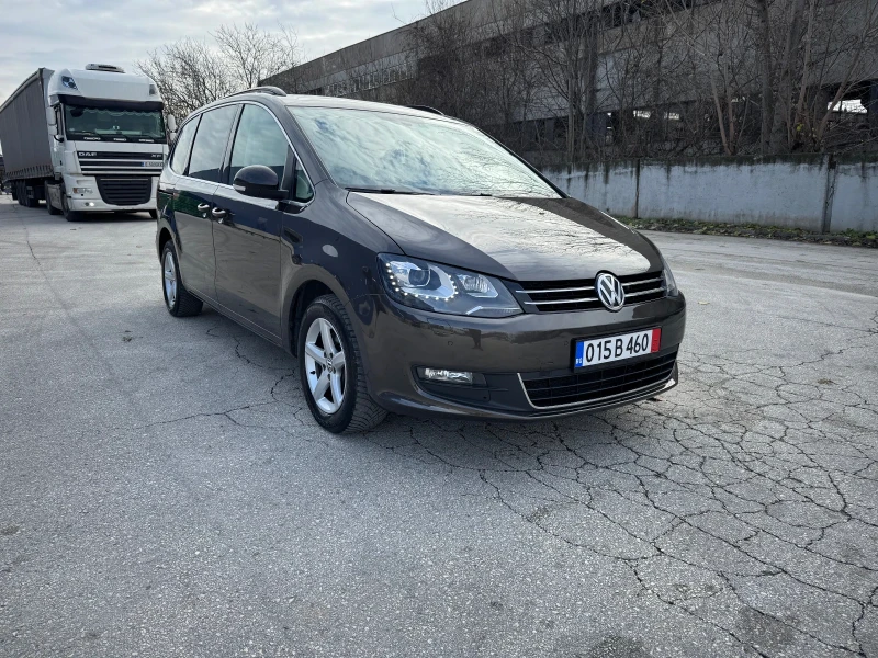 VW Sharan 2, 0TDI-150kc 7места, снимка 6 - Автомобили и джипове - 48314838