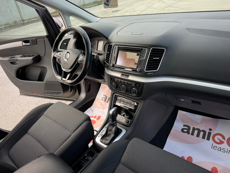 VW Sharan 2, 0TDI-150kc 7места, снимка 14 - Автомобили и джипове - 48314838