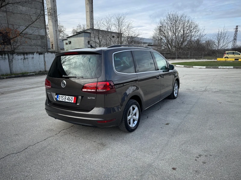 VW Sharan 2, 0TDI-150kc 7места, снимка 4 - Автомобили и джипове - 48314838