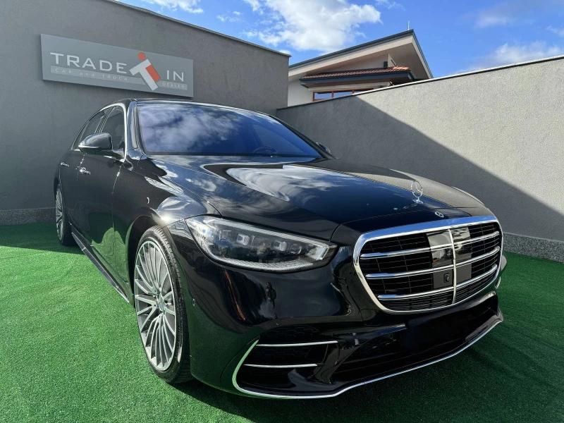 Mercedes-Benz S 350 D 4MATIC AMG LONG, снимка 3 - Автомобили и джипове - 48375829