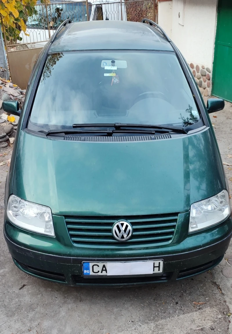 VW Sharan Ван, снимка 1 - Автомобили и джипове - 48519696