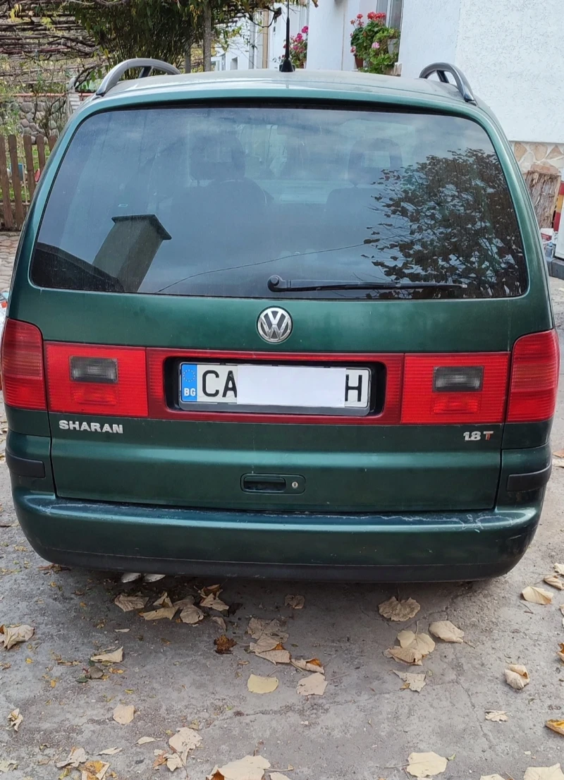 VW Sharan Ван, снимка 2 - Автомобили и джипове - 48519696