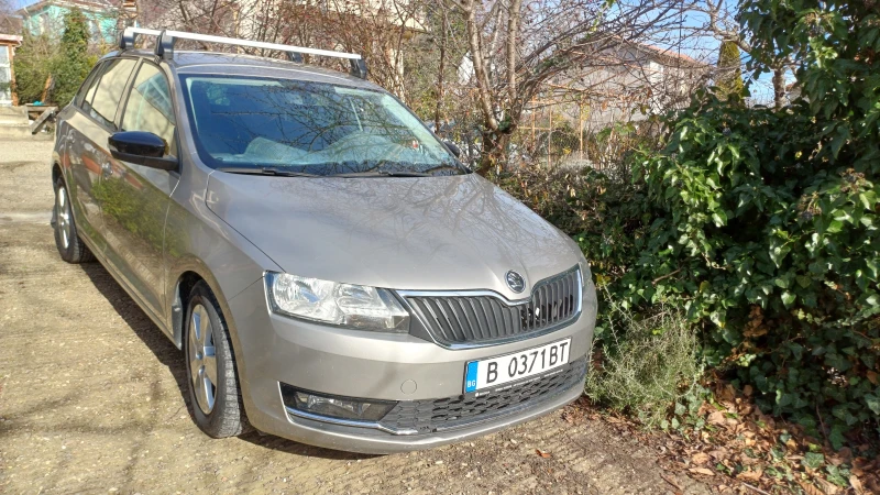 Skoda Rapid, снимка 1 - Автомобили и джипове - 48575359