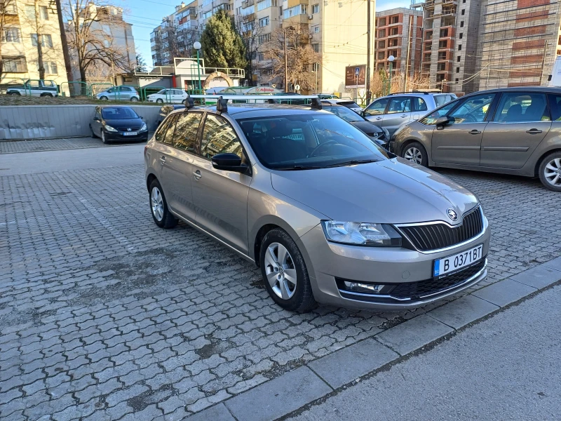 Skoda Rapid, снимка 1 - Автомобили и джипове - 48575359