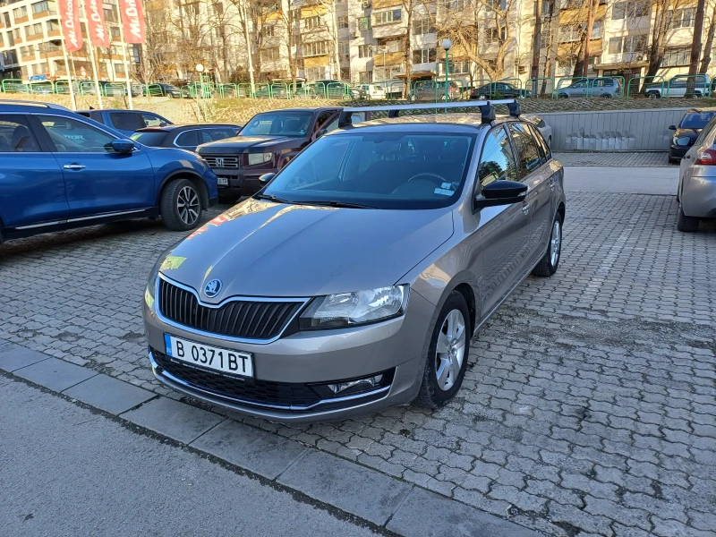 Skoda Rapid, снимка 7 - Автомобили и джипове - 48575359