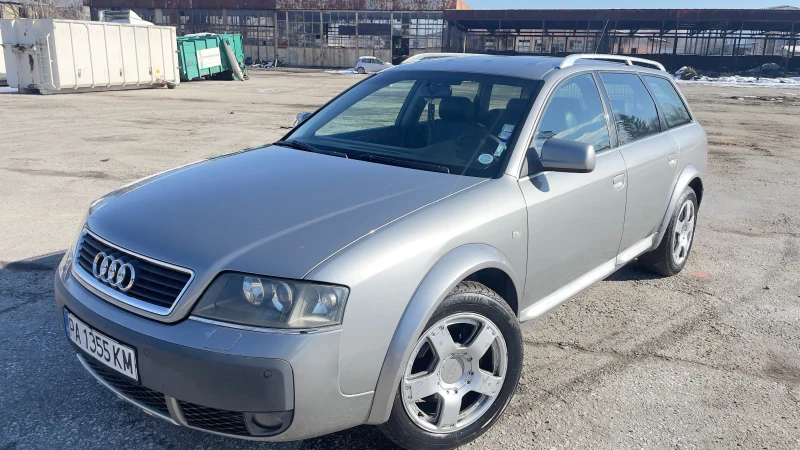 Audi Allroad, снимка 2 - Автомобили и джипове - 48766924