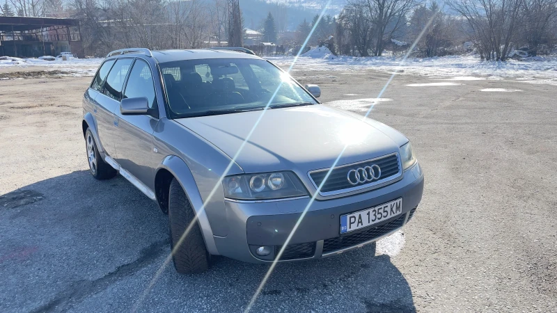 Audi Allroad, снимка 3 - Автомобили и джипове - 48766924