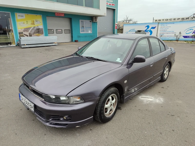 Mitsubishi Galant, снимка 1 - Автомобили и джипове - 48957357