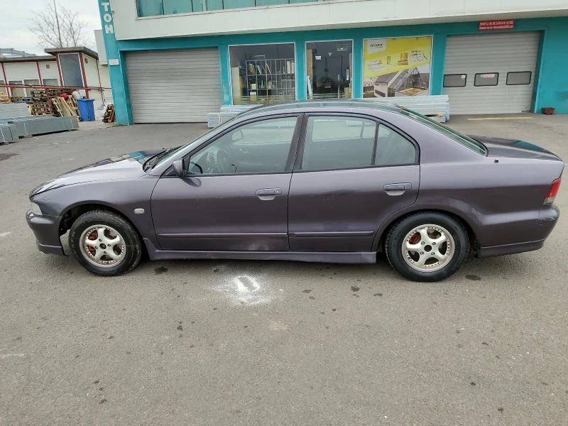 Mitsubishi Galant, снимка 3 - Автомобили и джипове - 48957357