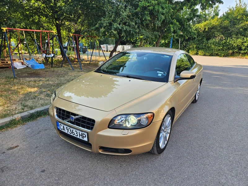 Volvo C70, снимка 1 - Автомобили и джипове - 49015218