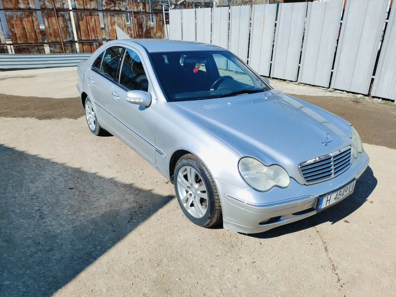 Mercedes-Benz C 220 2.2CDI, снимка 1 - Автомобили и джипове - 49421485