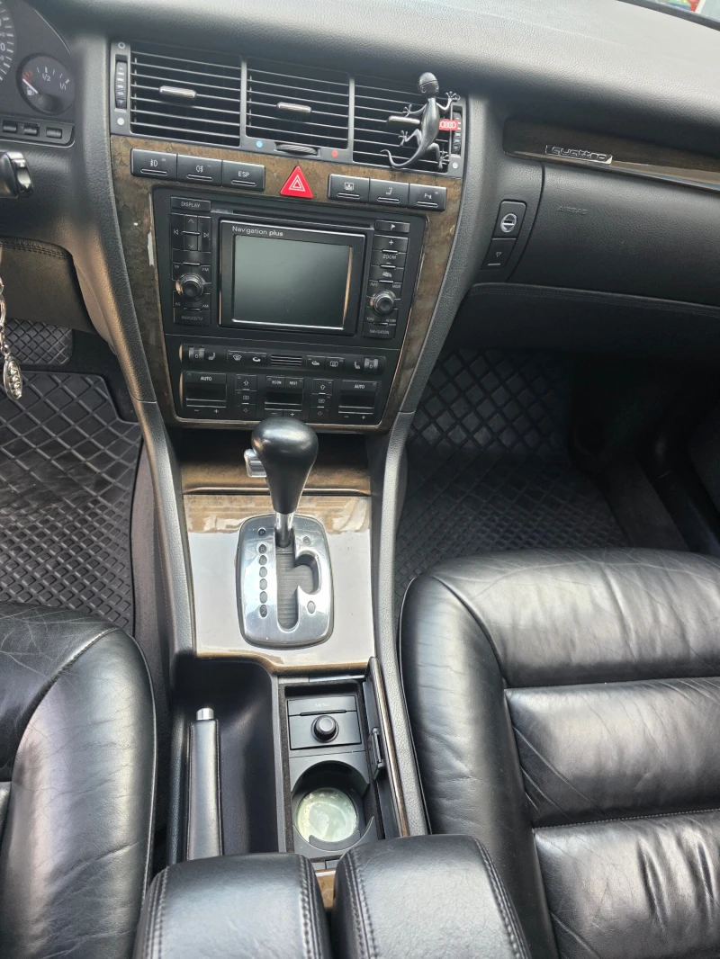 Audi S8 141000km! Youngtimer УНИКАТ, снимка 14 - Автомобили и джипове - 49813304